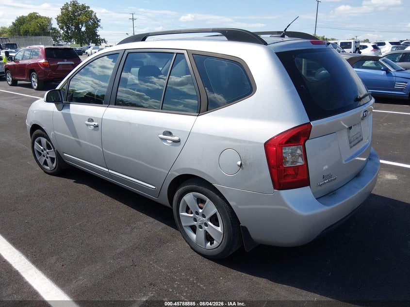 2009 KIA RONDO auction photo 3