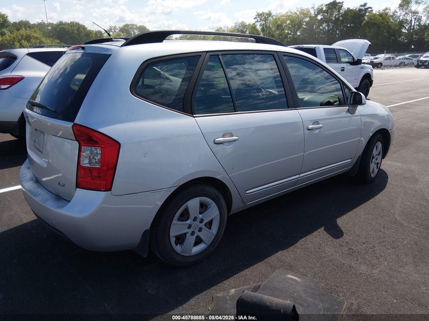 2009 KIA RONDO auction photo 4