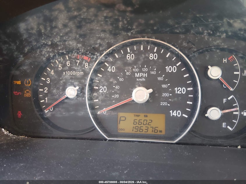 2009 KIA RONDO auction photo 7