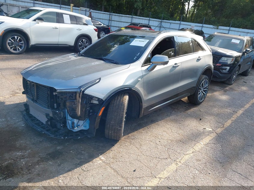 2025 CADILLAC XT4 — zdjęcie 2