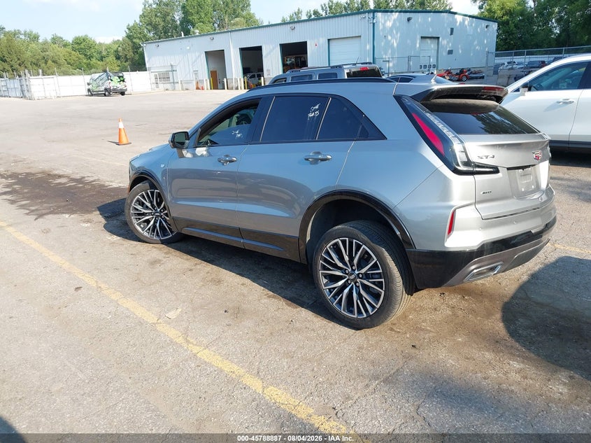 2025 CADILLAC XT4 — zdjęcie 3