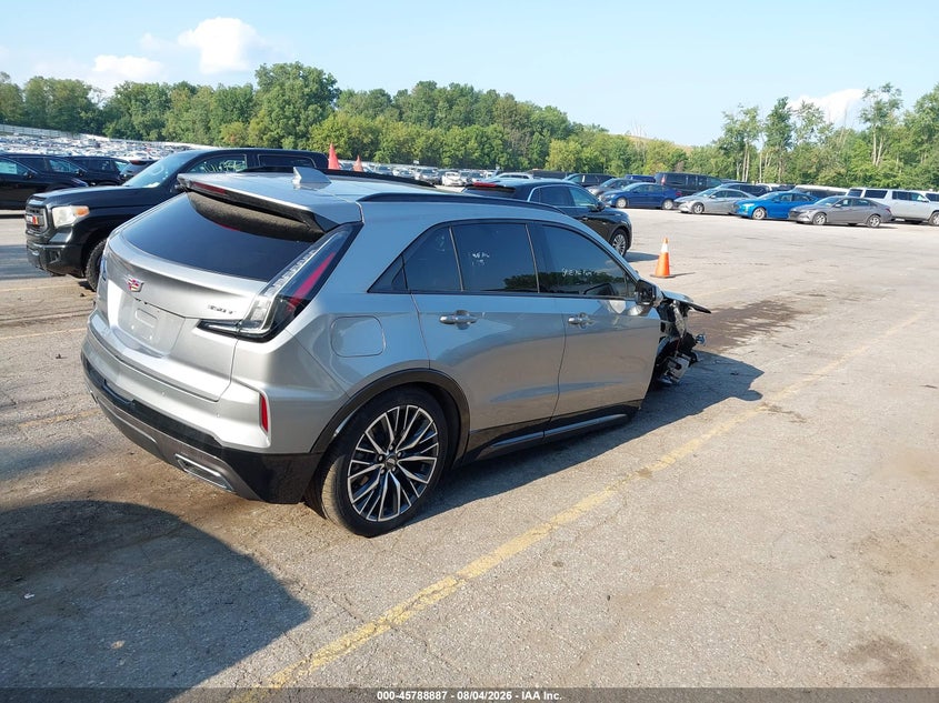 2025 CADILLAC XT4 — zdjęcie 4