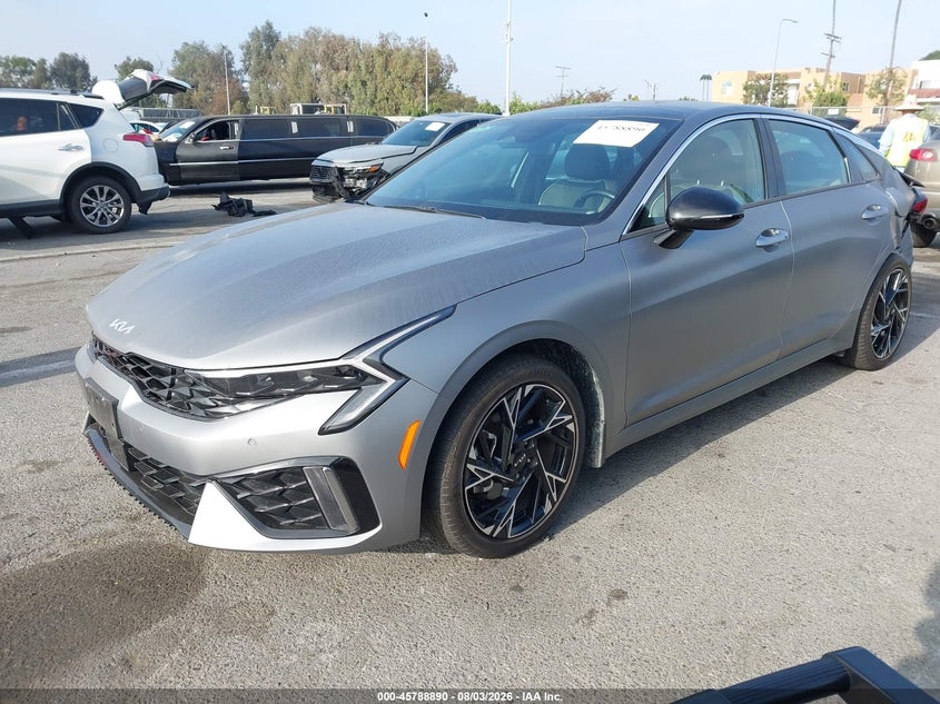 Vin: knag64j73s5289975, lot: 46287714, kia k5 gt-line 20252