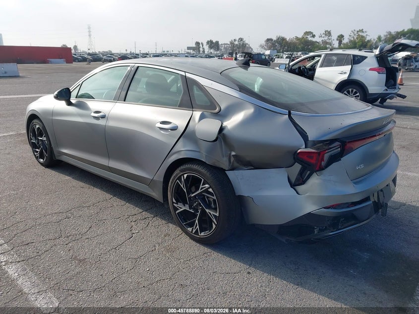 Vin: knag64j73s5289975, lot: 46287714, kia k5 gt-line 20253