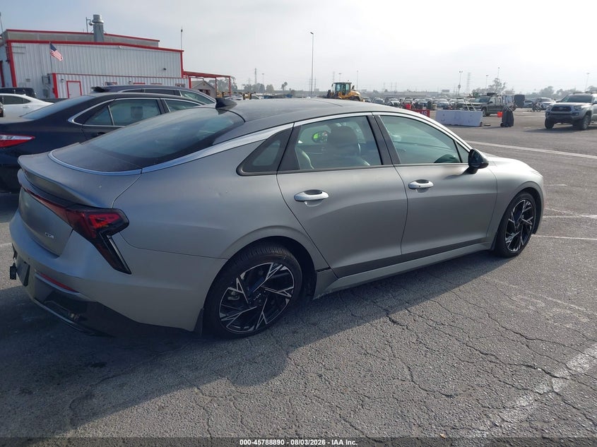 Vin: knag64j73s5289975, lot: 46287714, kia k5 gt-line 20254