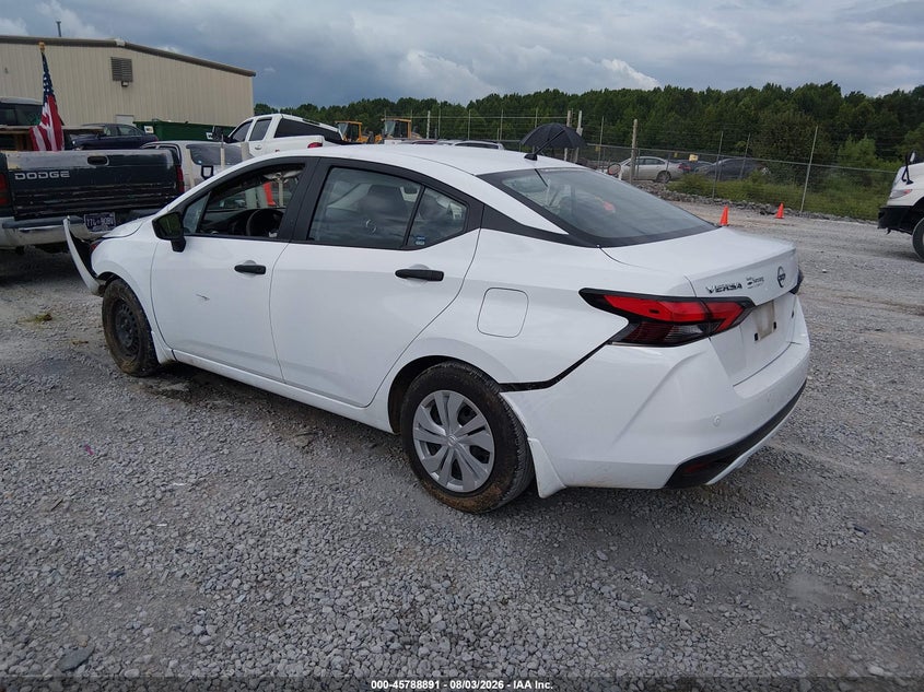 Vin: 3n1cn8dvxrl839496, lot: 46287715, nissan versa 1.6 s 20243