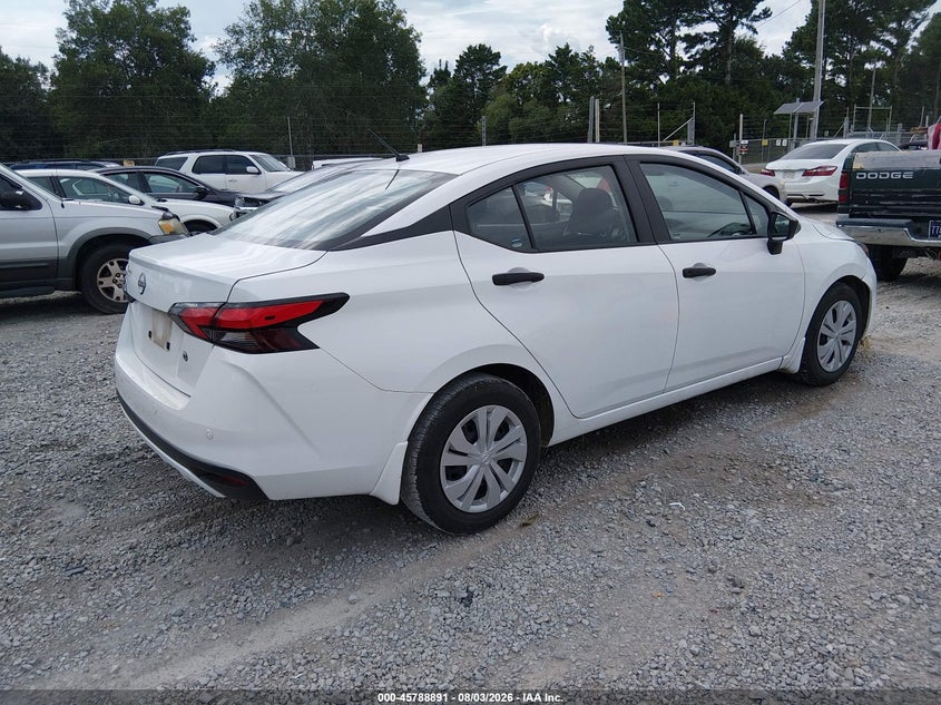 Vin: 3n1cn8dvxrl839496, lot: 46287715, nissan versa 1.6 s 20244