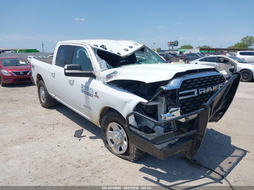 Vin: 3c6ur5dl0ng146210, lot: 46287718, ram 2500 lone star  4x4 6'4 box 2022 img_1