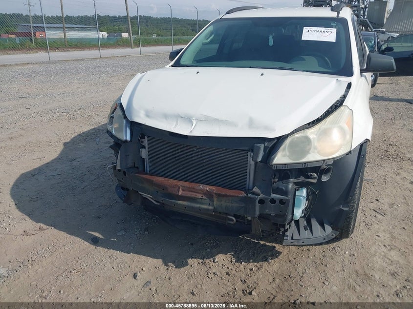CHEVROLET TRAVERSE 2012 VIN 1GNKREED1CJ289399
