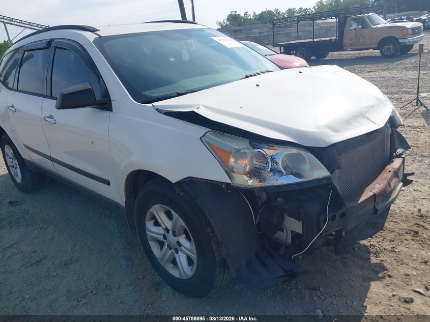 CHEVROLET TRAVERSE 2012 VIN 1GNKREED1CJ289399