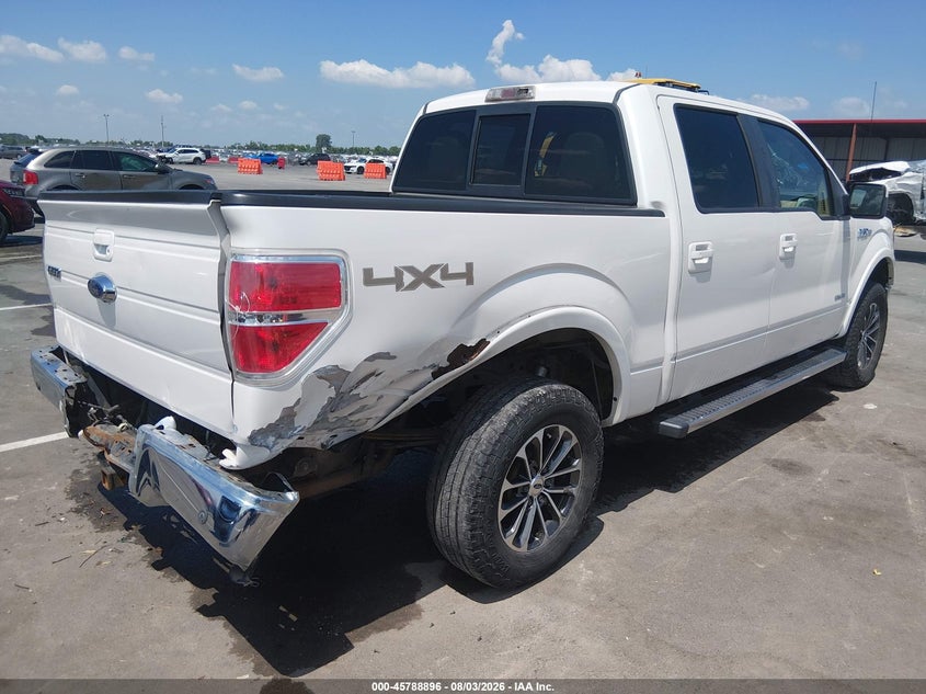 Vin: 1ftfw1et8bfd29417, lot: 46287720, ford f-150 lariat 20114