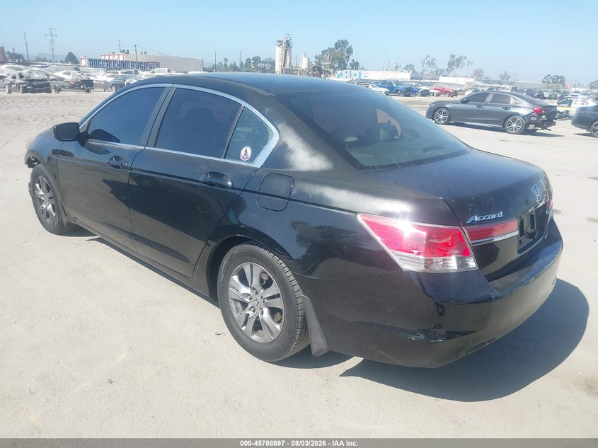 Vin: 1hgcp2f65ca161167, lot: 46287721, honda accord 2.4 se 20123