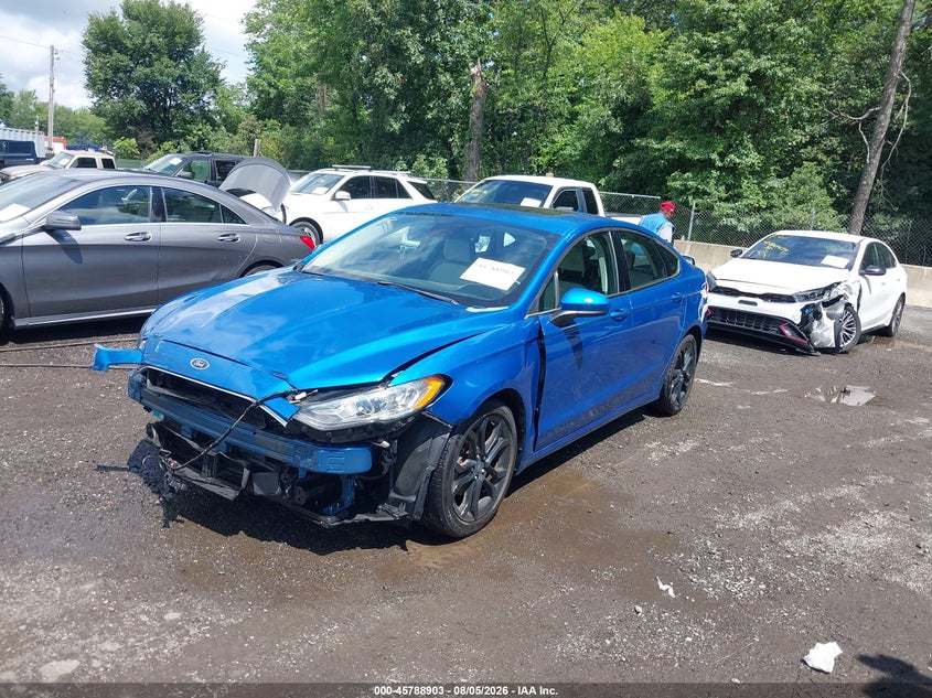 Vin: 3fa6p0hd0kr107930, lot: 46287727, ford fusion se 20192