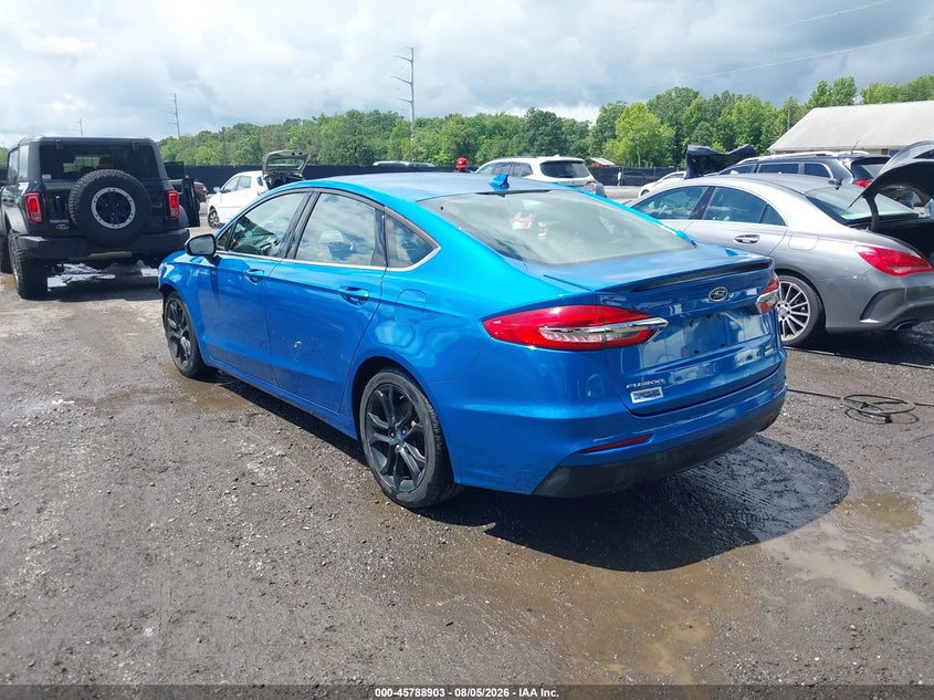 Vin: 3fa6p0hd0kr107930, lot: 46287727, ford fusion se 20193