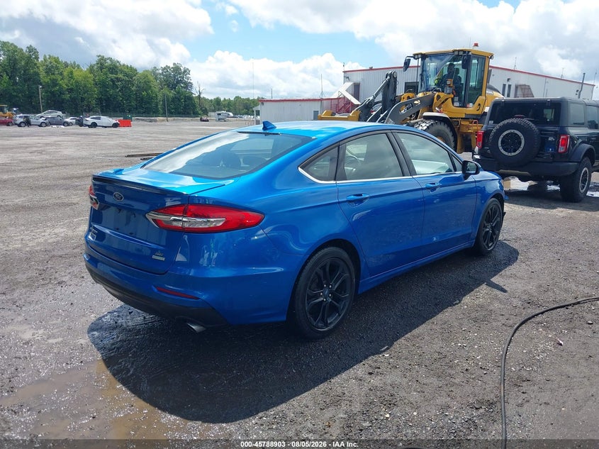 Vin: 3fa6p0hd0kr107930, lot: 46287727, ford fusion se 20194