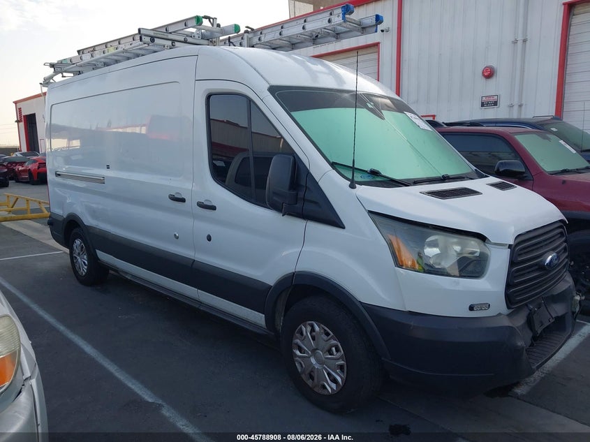 Vin: 1ftne2cv2fkb09518, lot: 46287732, ford transit-150 2015 img_1
