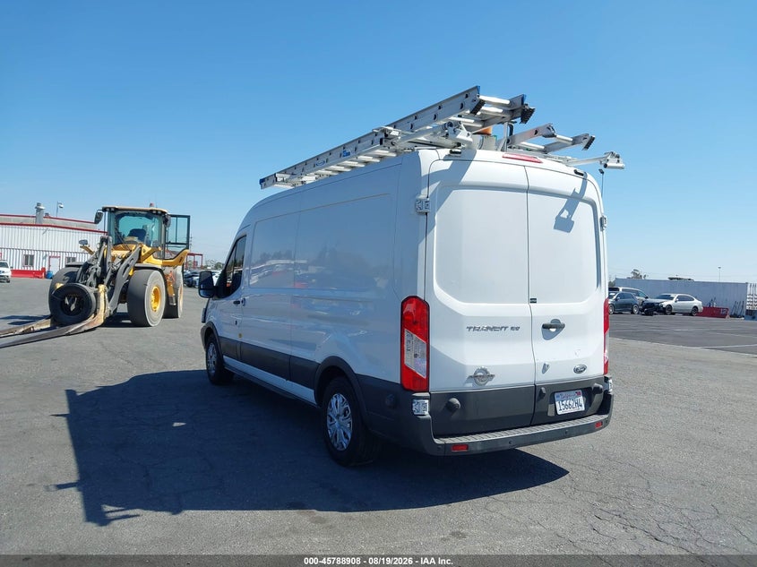 Vin: 1ftne2cv2fkb09518, lot: 46287732, ford transit-150 20153