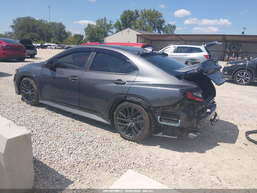 Vin: jf1vbah60r9809897, lot: 46287736, subaru wrx premium 20243