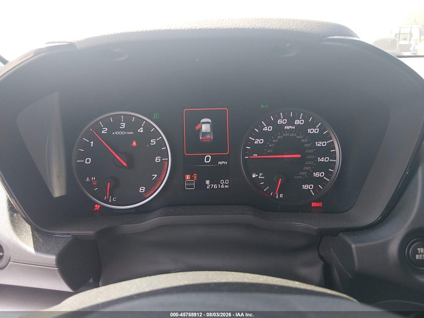 2024 SUBARU WRX auction photo 7