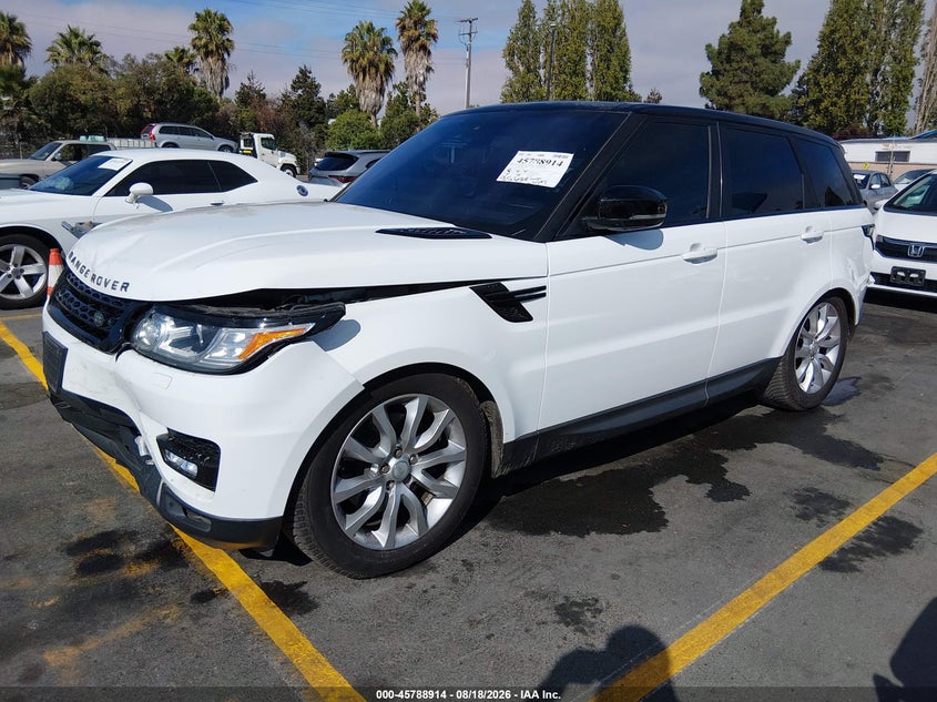 LAND ROVER RANGE ROVER SPORT - zdjęcie 2