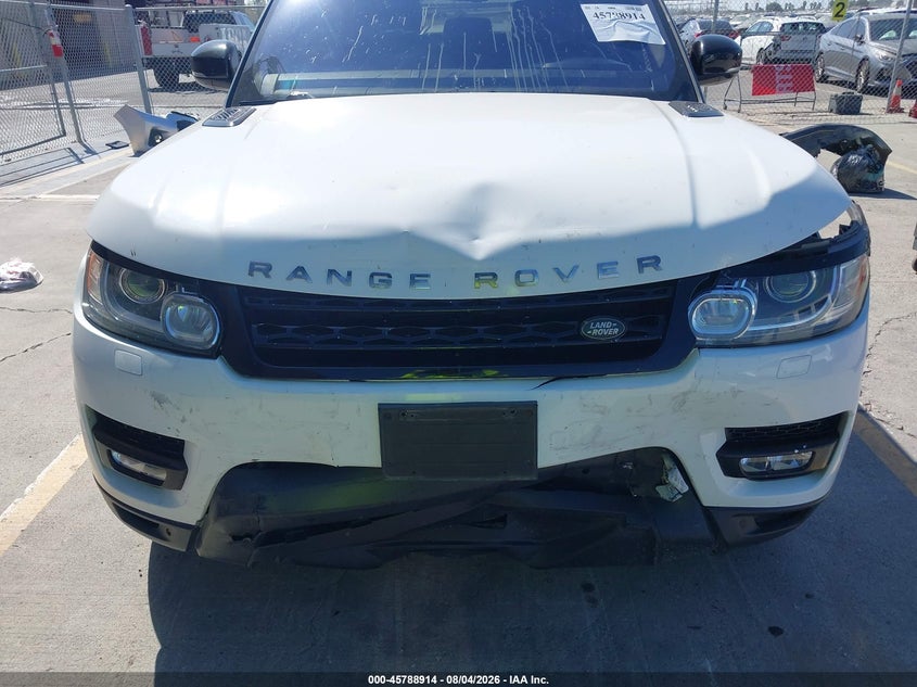 LAND ROVER RANGE ROVER SPORT - zdjęcie 6