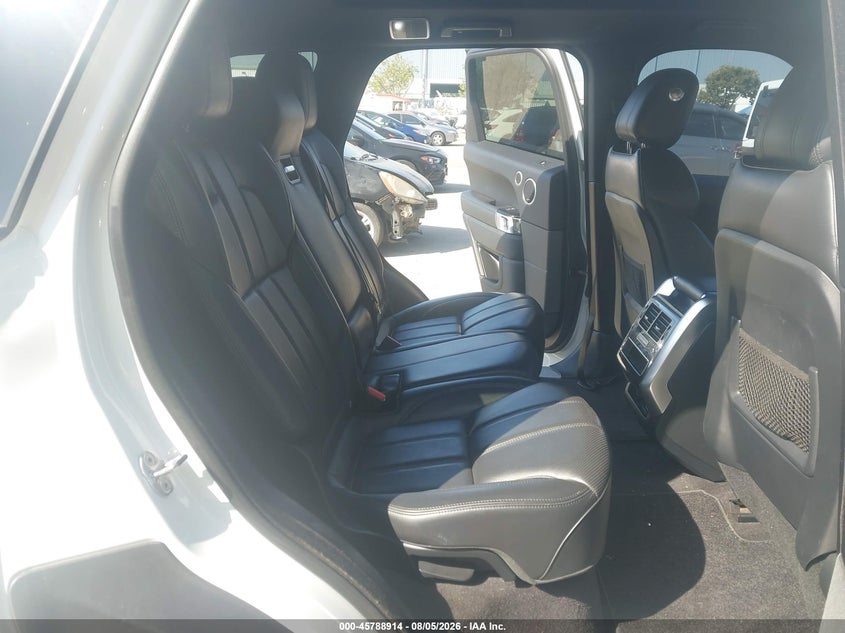LAND ROVER RANGE ROVER SPORT - zdjęcie 8