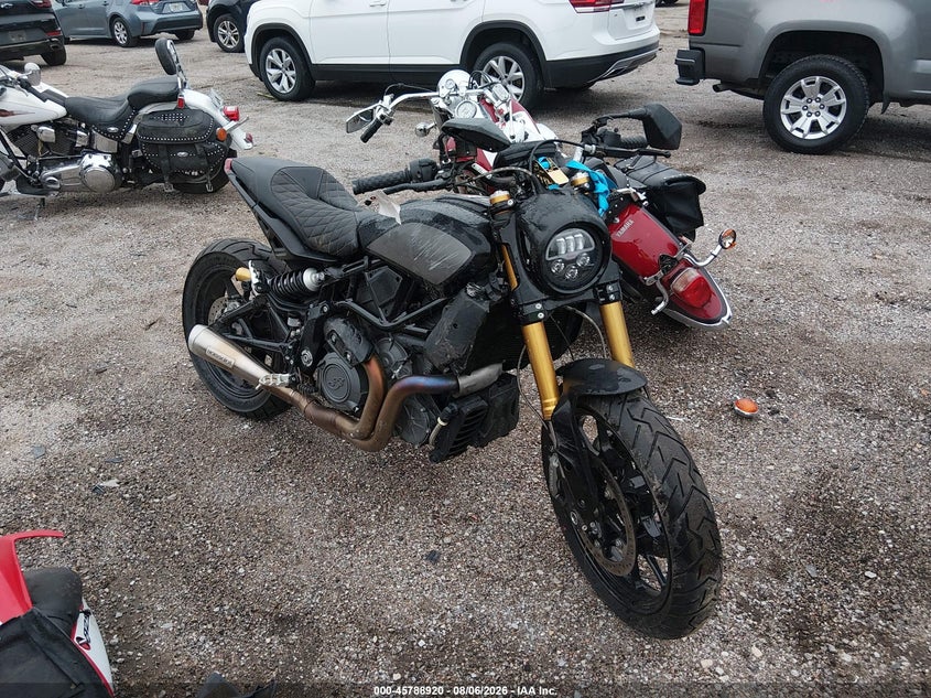 2019 Indian Motorcycle Co. Ftr