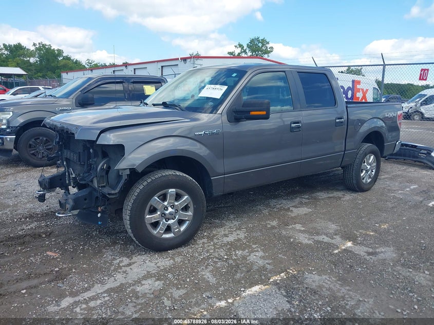 Vin: 1ftfw1efxefc67842, lot: 46287751, ford f-150 xlt 20142