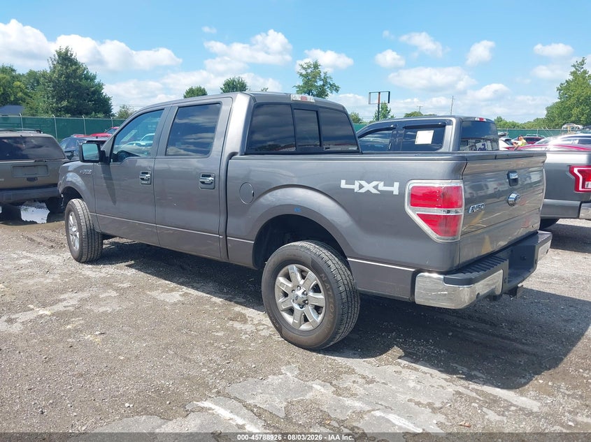 Vin: 1ftfw1efxefc67842, lot: 46287751, ford f-150 xlt 20143