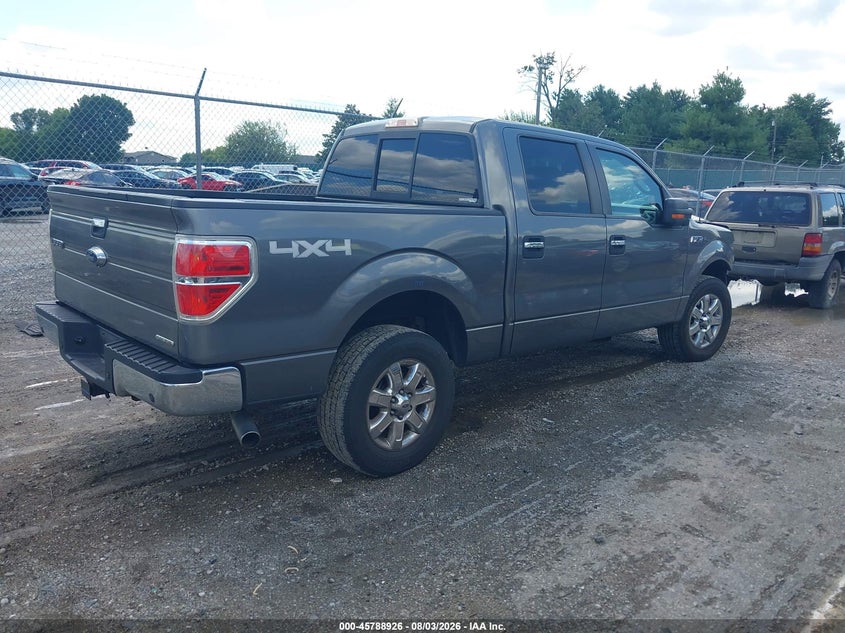 Vin: 1ftfw1efxefc67842, lot: 46287751, ford f-150 xlt 20144