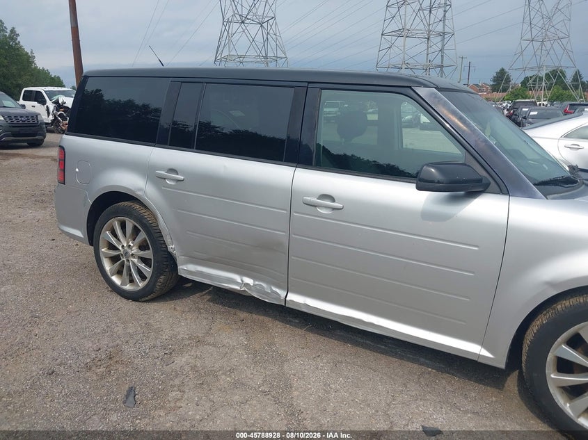 FORD FLEX 2011 VIN 2FMHK6DT0BBD34546