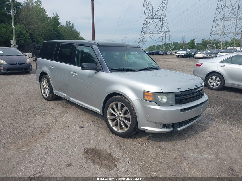 2011 FORD FLEX SPORT UTILITY VEHICLE 3.5L V-6 DI, DOHC, VVT, TURBO, 355HP