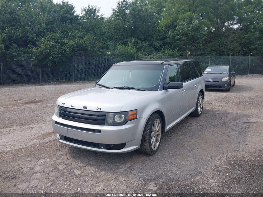 FORD FLEX 2011 VIN 2FMHK6DT0BBD34546