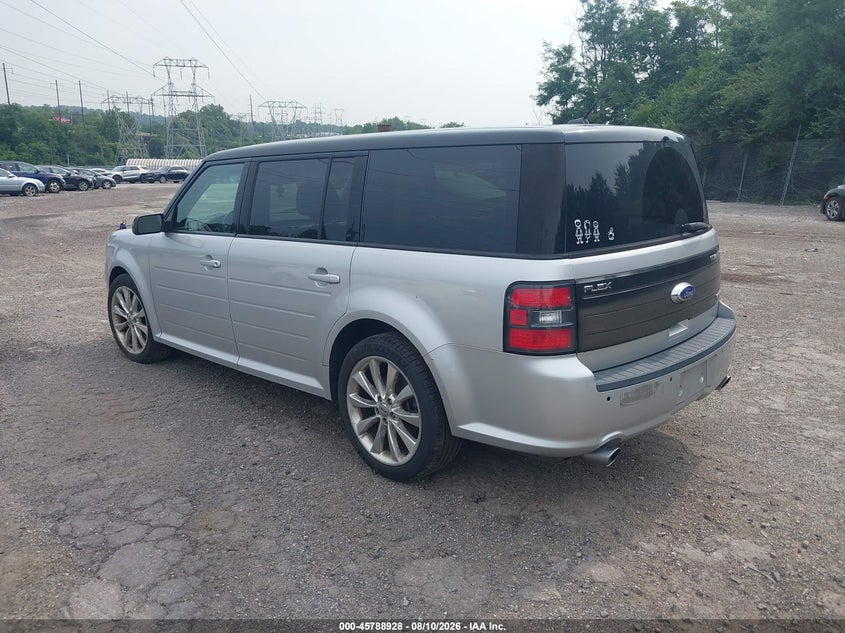 FORD FLEX 2011 VIN 2FMHK6DT0BBD34546