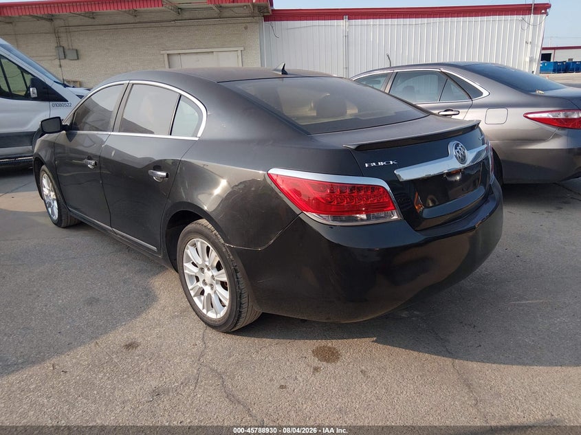 Vin: 1g4ga5er8df187941, lot: 46287754, buick lacrosse 20133