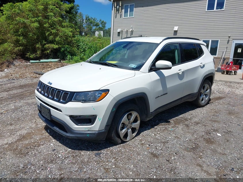 Vin: 3c4njdbb7jt114042, lot: 46287759, jeep compass latitude 4x4 20182