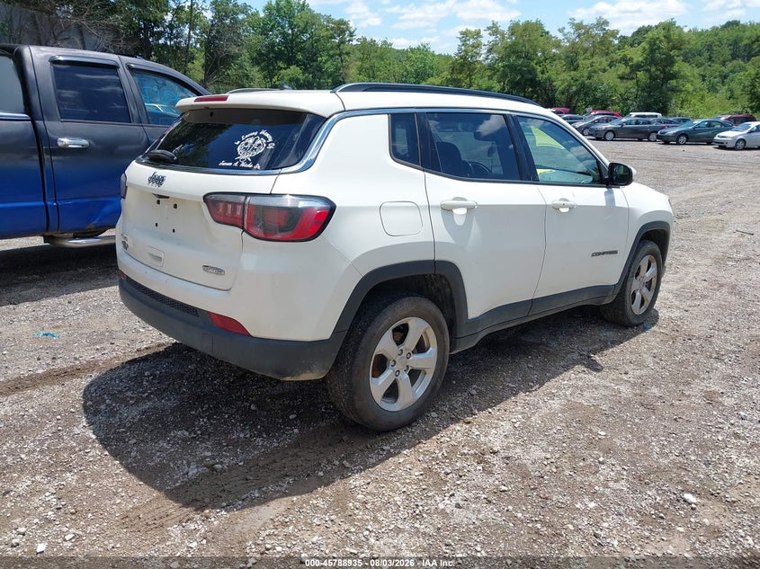 Vin: 3c4njdbb7jt114042, lot: 46287759, jeep compass latitude 4x4 20184