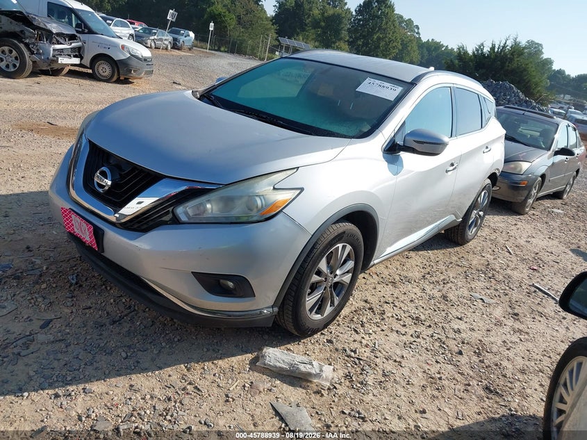 NISSAN MURANO 2017 VIN 5N1AZ2MG3HN157951