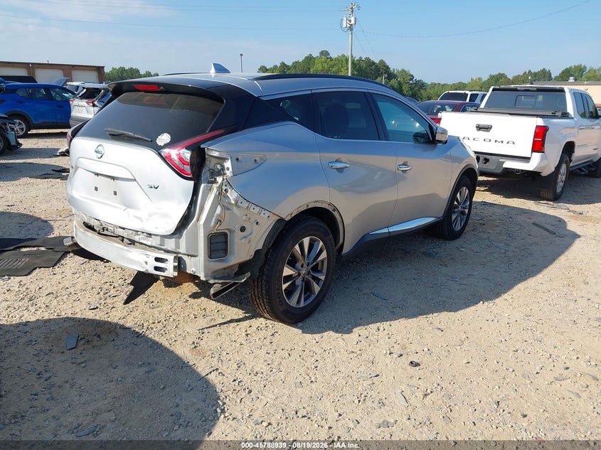 NISSAN MURANO 2017 VIN 5N1AZ2MG3HN157951