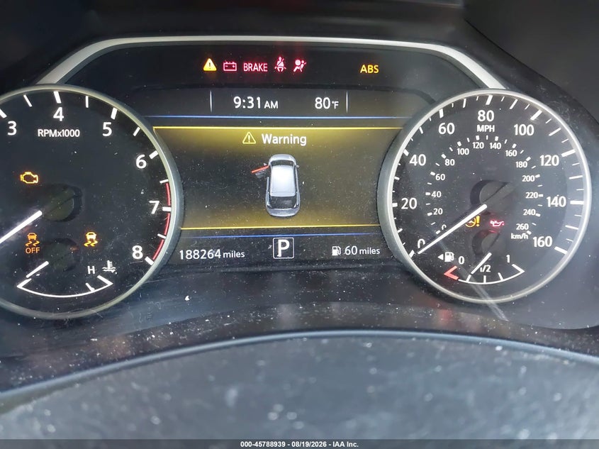 NISSAN MURANO 2017 VIN 5N1AZ2MG3HN157951