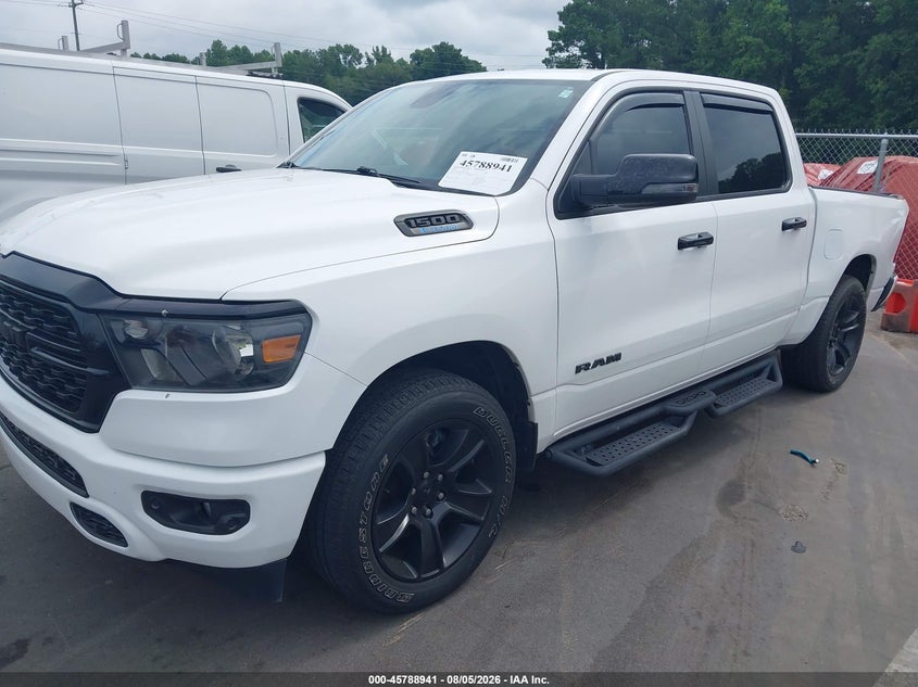 Vin: 1c6rrefg0pn620012, lot: 46287765, ram 1500 big horn  4x2 5'7 box 20232