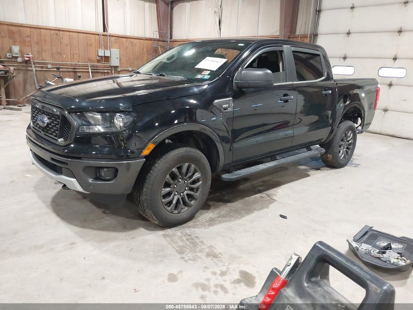 Vin: 1fter4fh3kla74966, lot: 46287767, ford ranger xlt 20192