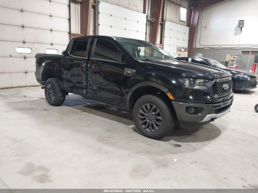 2019 FORD RANGER auction photo 1