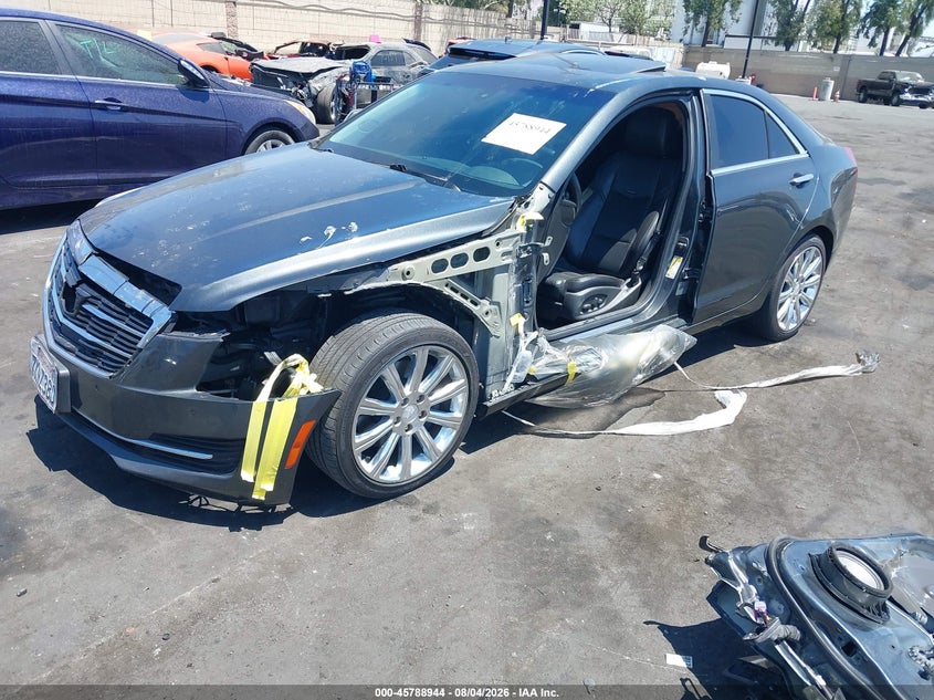 Vin: 1g6ab5rx4f0100903, lot: 46287768, cadillac ats luxury 20152
