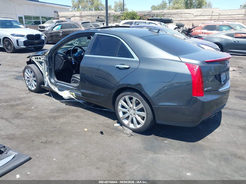 Vin: 1g6ab5rx4f0100903, lot: 46287768, cadillac ats luxury 20153