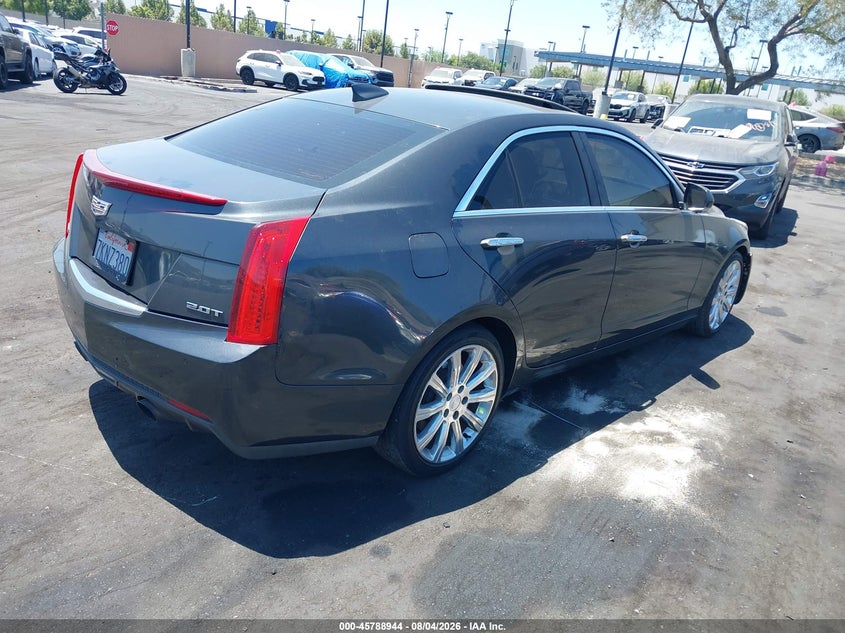 Vin: 1g6ab5rx4f0100903, lot: 46287768, cadillac ats luxury 20154