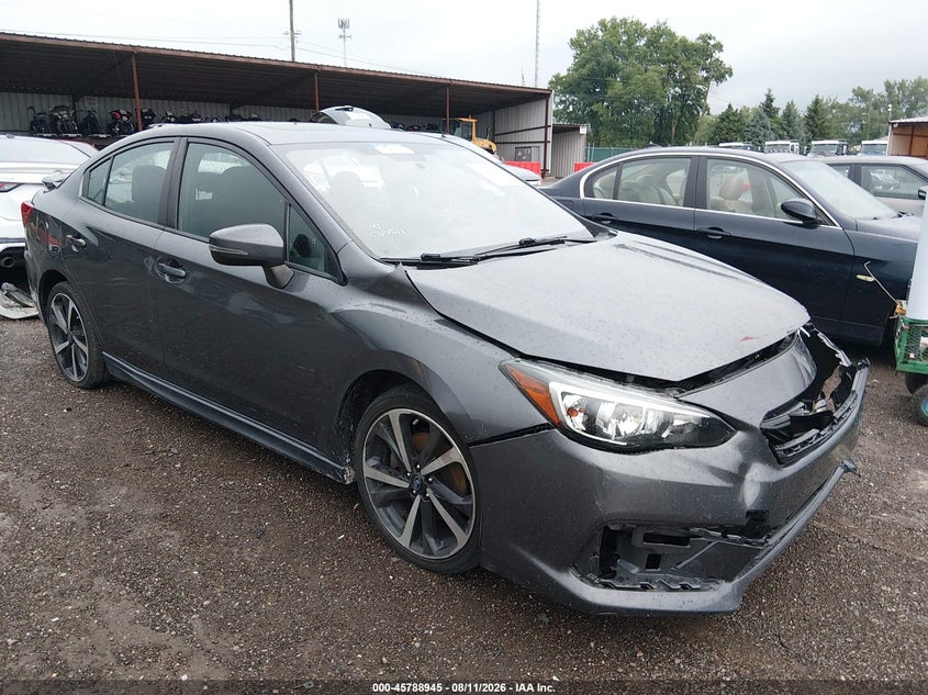 Vin: 4s3gkam66l3606659, lot: 46287769, subaru impreza sport 2020 img_1