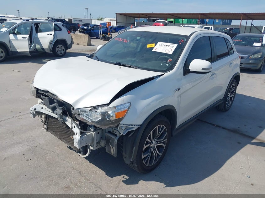 Vin: ja4ap3auxku022760, lot: 46287784, mitsubishi outlander sport 2.0 es 20192