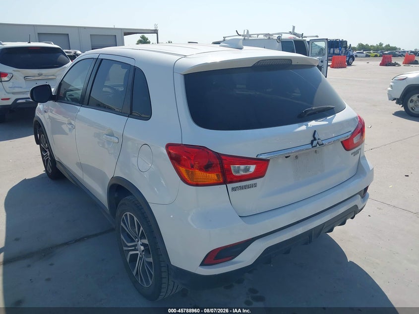 Vin: ja4ap3auxku022760, lot: 46287784, mitsubishi outlander sport 2.0 es 20193