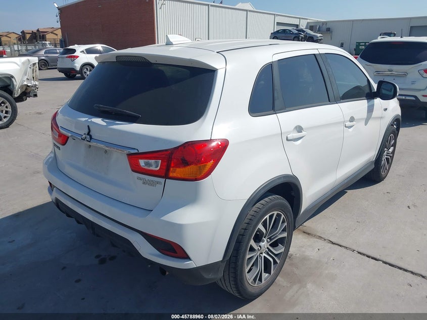 Vin: ja4ap3auxku022760, lot: 46287784, mitsubishi outlander sport 2.0 es 20194